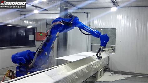 cnc machine painting|robotic automatic spray painting line.